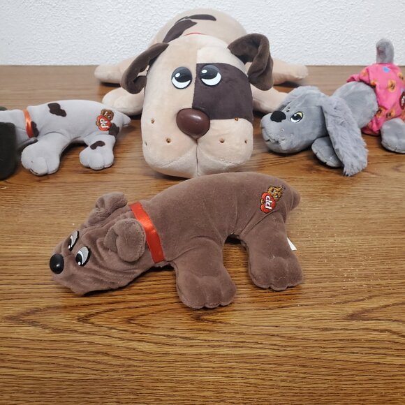 Plush Pound Puppies Stuffed Animals - Lot of 4 - Picture 2 of 13
